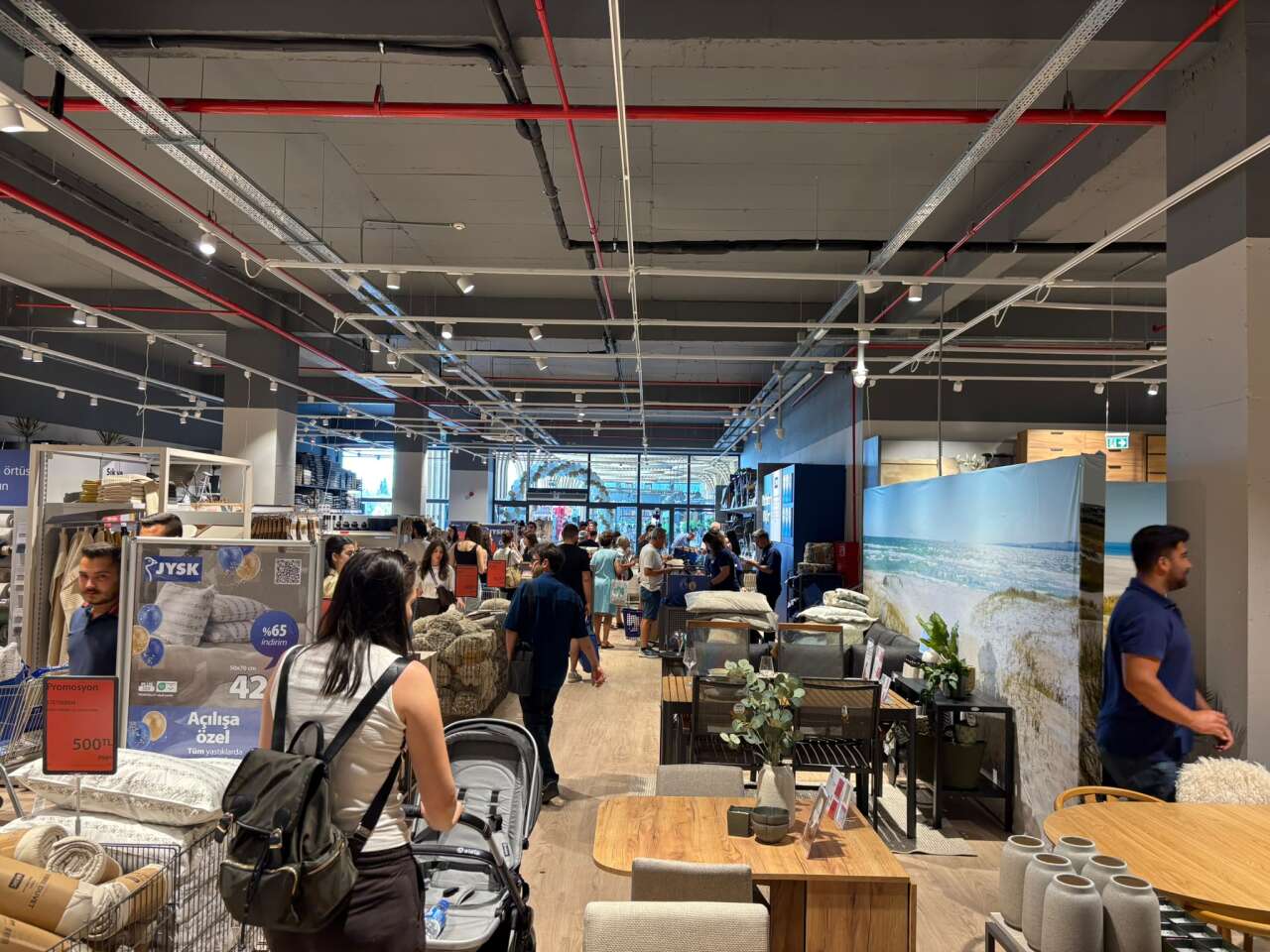 JYSK Muğla’daki İlk Mağazasını Açtı: 13’üncü Şube Rüya 48 Outlet’te Hizmete Girdi 5